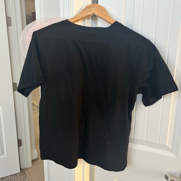 MADONNA & CO BOW FRONT TEE - Picture 3 of 3